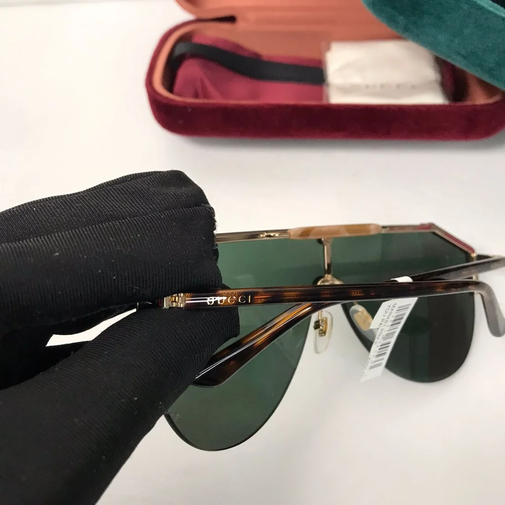 Unisex - 💯Original New GUCCI GG0584S 002 SUNGLASSES